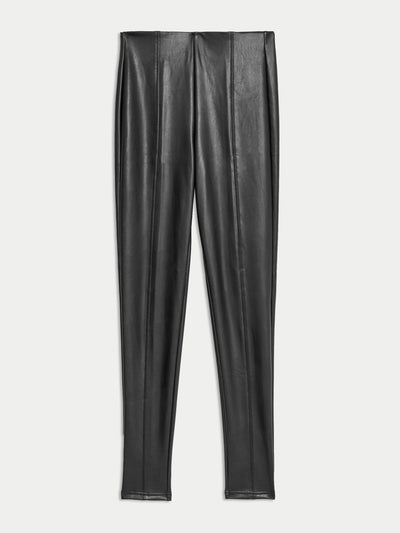 Marks & Spencer Leather-look leggings at Collagerie