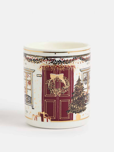 Marks & Spencer Mandarin, clove and cinnamon scented candle at Collagerie