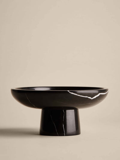 Marks & Spencer Marble footed bowl at Collagerie