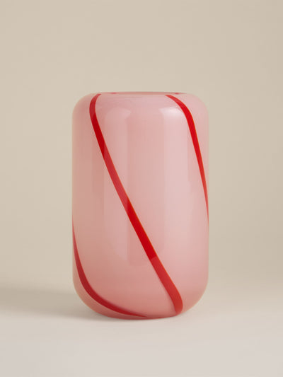 Marks & Spencer Medium candy cane vase at Collagerie