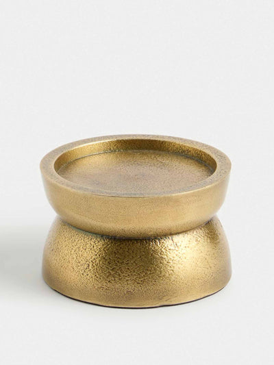 Marks & Spencer Metal pillar candle holder at Collagerie