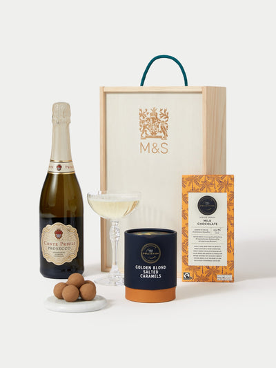 Marks & Spencer Pop the Prosecco Gift Box at Collagerie