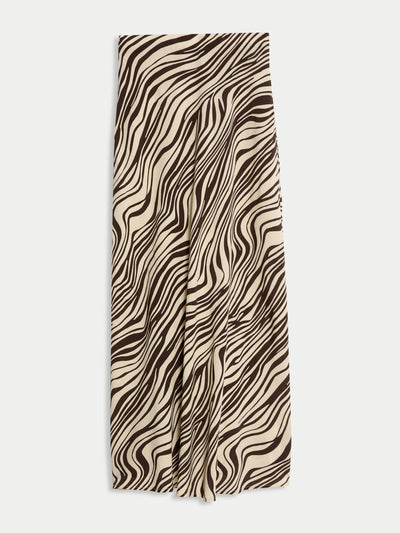 Marks & Spencer Printed midaxi slip skirt at Collagerie