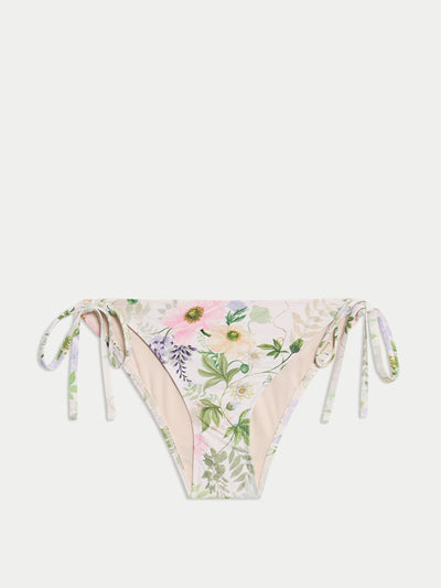 Marks & Spencer Printed tie side bikini bottoms at Collagerie