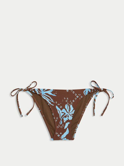 Marks & Spencer Printed tie side bikini bottoms at Collagerie