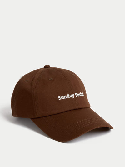 Marks & Spencer Pure cotton baseball cap at Collagerie