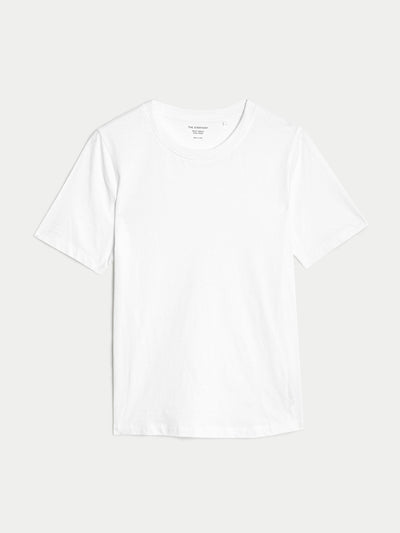 Marks & Spencer Pure cotton everyday fit t-shirt at Collagerie