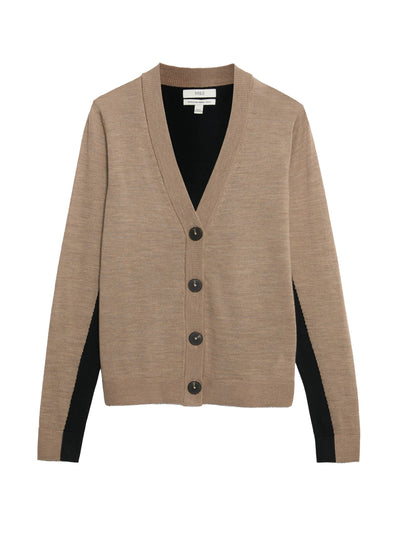 Marks & Spencer Pure merino wool v-neck cardigan at Collagerie