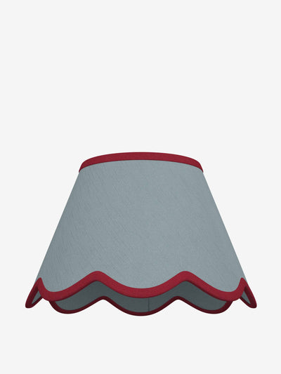 Marks & Spencer Scallop trim lamp shade at Collagerie