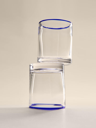 Marks & Spencer Contrast rim tumblers (set of 2) at Collagerie