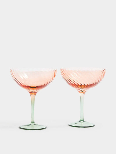 Marks & Spencer Two tone gin glasses (set of 2) at Collagerie