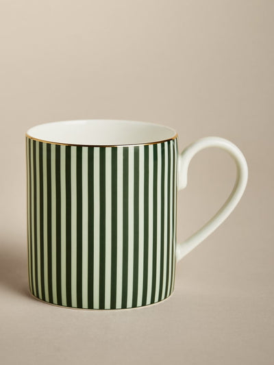 Marks & Spencer Hampton stripe mugs (set of 4) at Collagerie