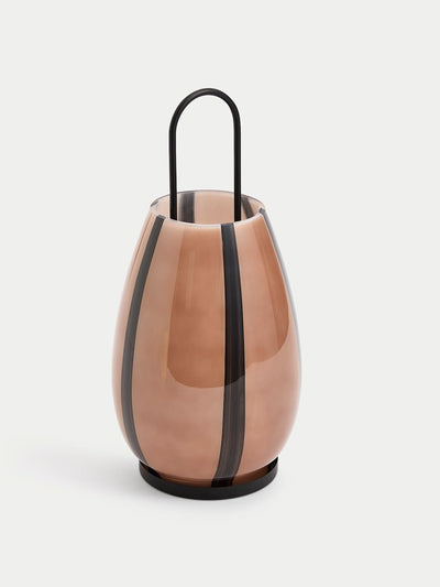 Marks & Spencer Striped glass lantern at Collagerie