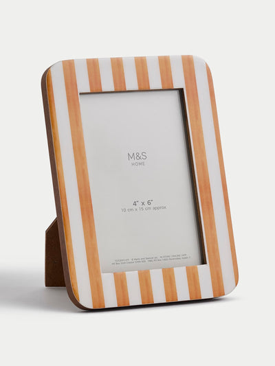 Marks & Spencer Striped photo frame at Collagerie