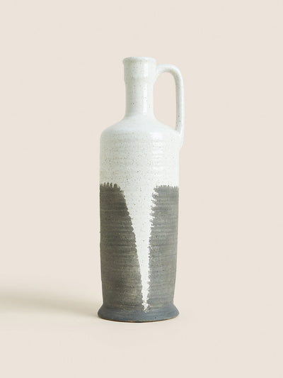 Marks & Spencer Tall crackle glaze jug at Collagerie