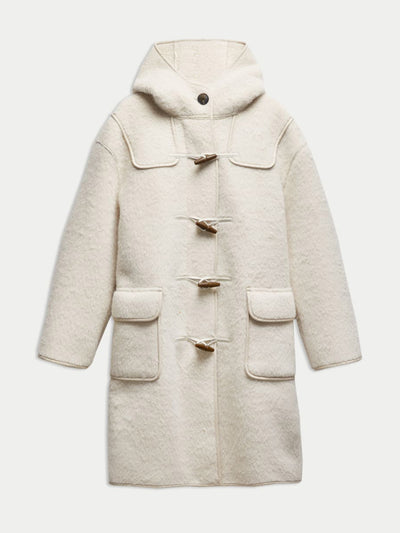 Marks & Spencer Textured duffle coat at Collagerie