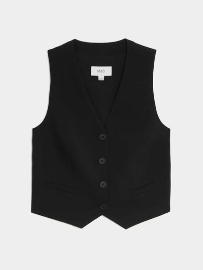 Marks & Spencer Tailored waistcoat at Collagerie