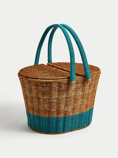 Marks & Spencer Woven picnic hamper at Collagerie