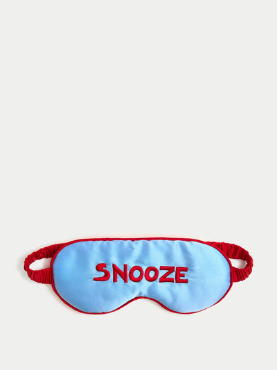 Marks & Spencer X Bella Freud Pure silk eye mask at Collagerie