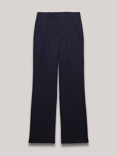 M&S X Bella Freud Wool-blend pinstripe trousers at Collagerie