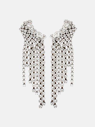 Isabel Marant A Wild Shore crystal earrings at Collagerie