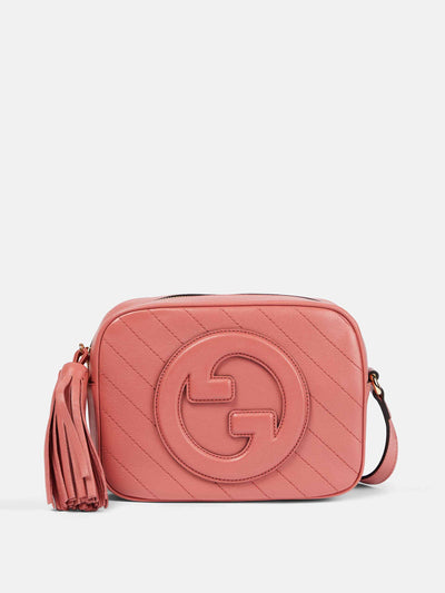 Gucci Small leather shoulder bag at Collagerie