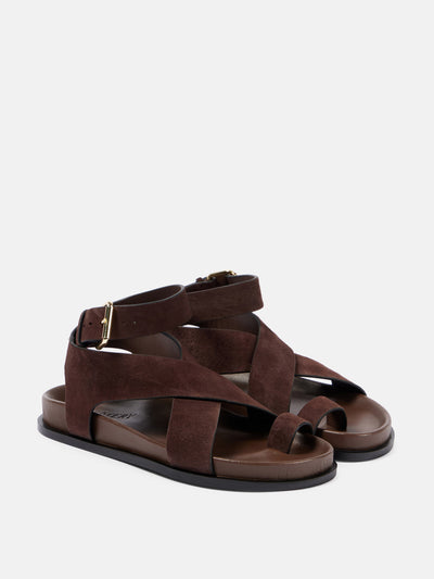A.Emery Jalen suede sandals at Collagerie