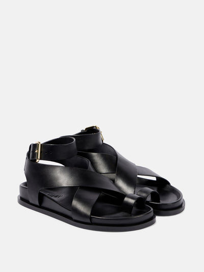 A.Emery Jalen leather sandals at Collagerie