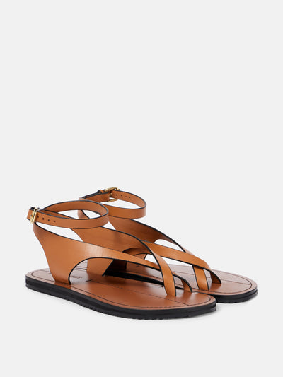 A.Emery Millar leather sandals at Collagerie