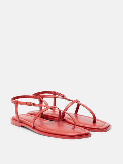 A.Emery Remly leather sandals at Collagerie