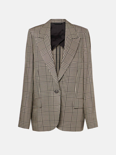 Acne Studios Plaid blazer at Collagerie