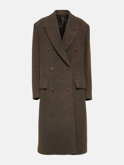 Acne Studios Wool-blend coat at Collagerie