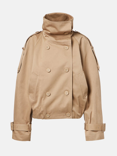 Acne Studios Cotton twill jacket at Collagerie