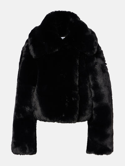 Acne Studios Faux fur jacket at Collagerie