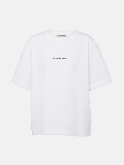 Acne Studios Oversized cotton T-shirt at Collagerie