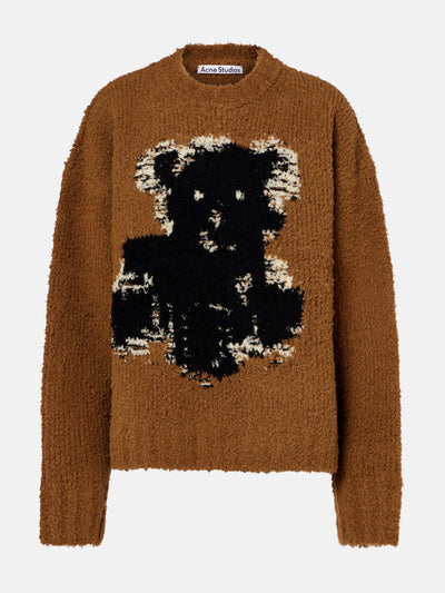 Acne Studios Wool-blend sweater at Collagerie