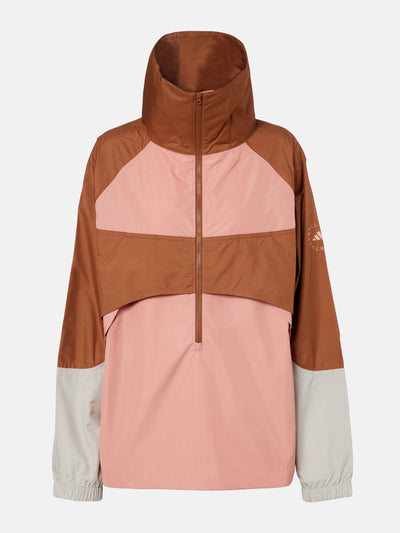 Adidas By Stella Mccartney Colorblocked technical jacket at Collagerie