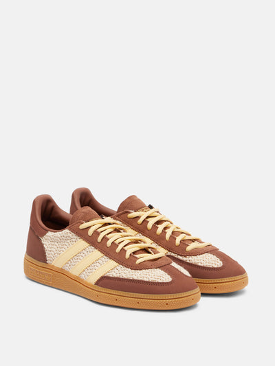 Adidas Handball Spezial suede-trimmed sneakers at Collagerie