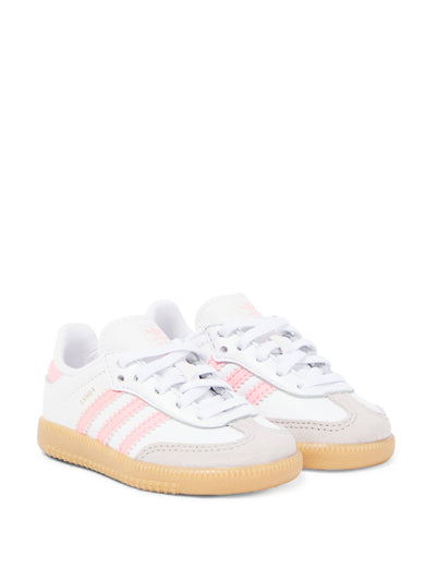 Adidas Originals Kids Samba OG leather sneakers at Collagerie