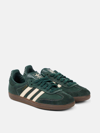 Adidas Samba OG leather sneakers at Collagerie