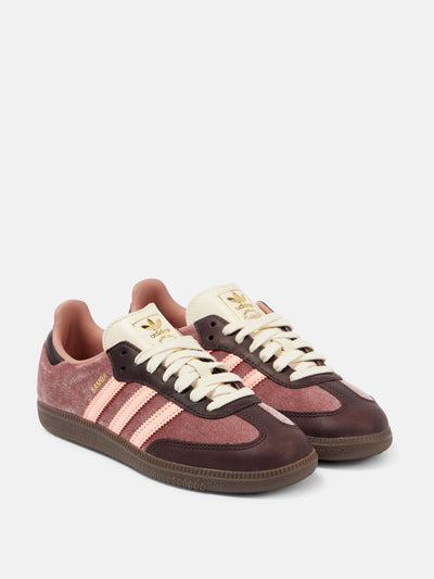 Adidas Samba OG leather sneakers at Collagerie