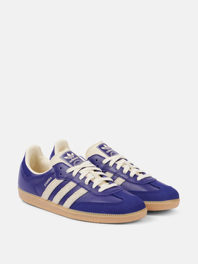 Adidas Samba OG leather sneakers at Collagerie