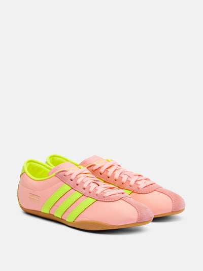 Adidas Tokyo leather-trimmed suede sneakers at Collagerie
