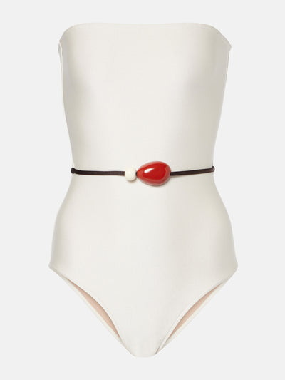 Adriana Degreas Embellished swimsuit at Collagerie