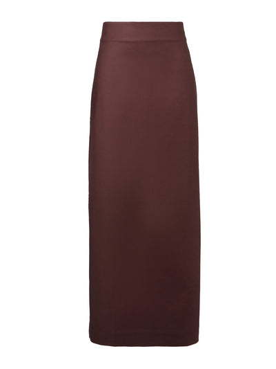 Adriana Degreas Cotton-blend maxi skirt at Collagerie