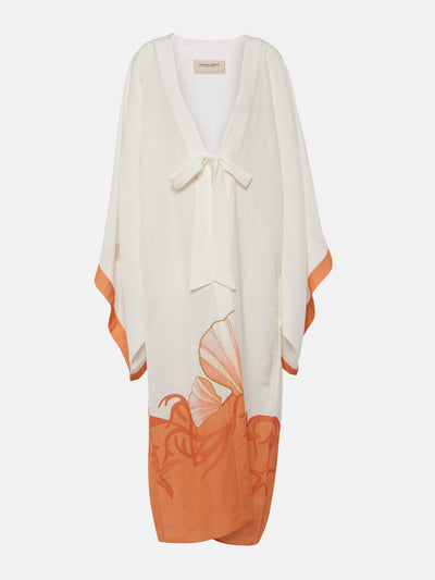 Adriana Degreas Seashell kaftan at Collagerie