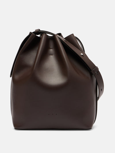 Aesther Ekme Marin Medium leather shoulder bag at Collagerie