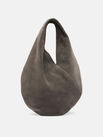 Aesther Ekme Ora Mini suede shoulder bag at Collagerie