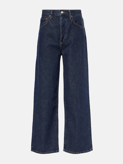 Agolde Ren high-rise wide-leg jeans at Collagerie