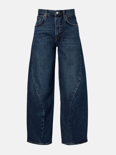 Agolde Twist mid-rise wide-leg jeans at Collagerie